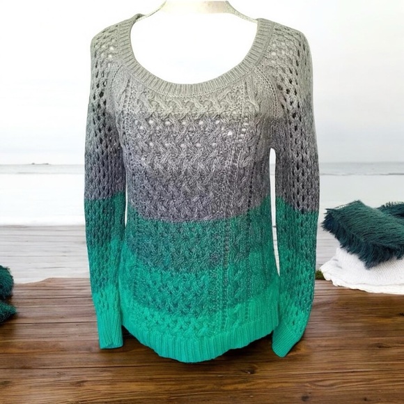 American Eagle Outfitters Multi Color Sweater So Cute - Picture 2 of 10